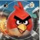 R19Angr1 Vafa rotunda Angry birds D19cm